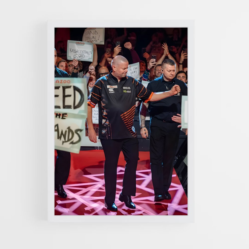 Poster Bullseye Glory – affiche Fléchettes (vue 3)
